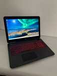 Hp Omen Gaming Procesor i7-7700HQ-12Gb ddr4- GTX 1050 4Gb-TAST RED