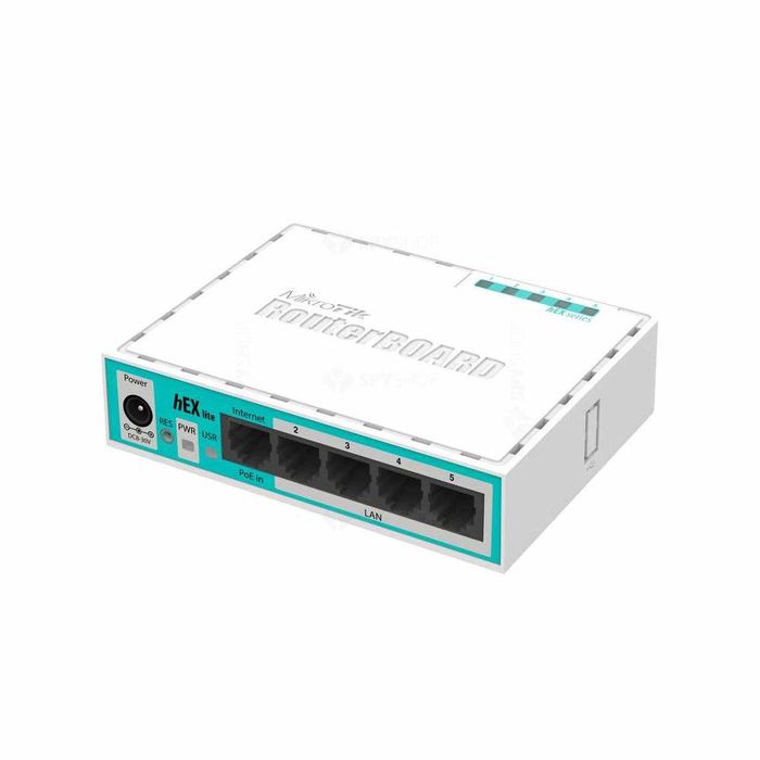 Router Mikrotik hEX lite rb750r2