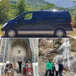 Поездка в Самарканд.Туры в горы гид-водитель. Минивэн Hyundai-7мест