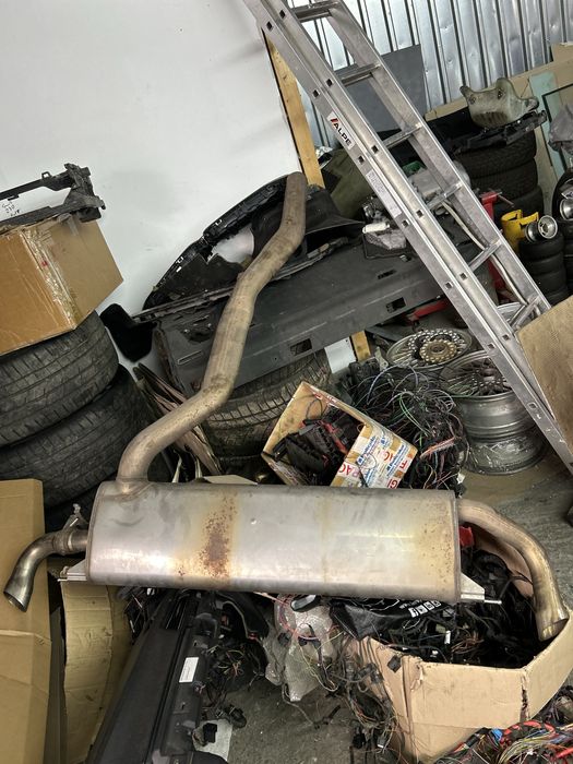 Evacuare BMW X5 G05 G06 difuzor m bara G05 ornament tipsuri evacuare