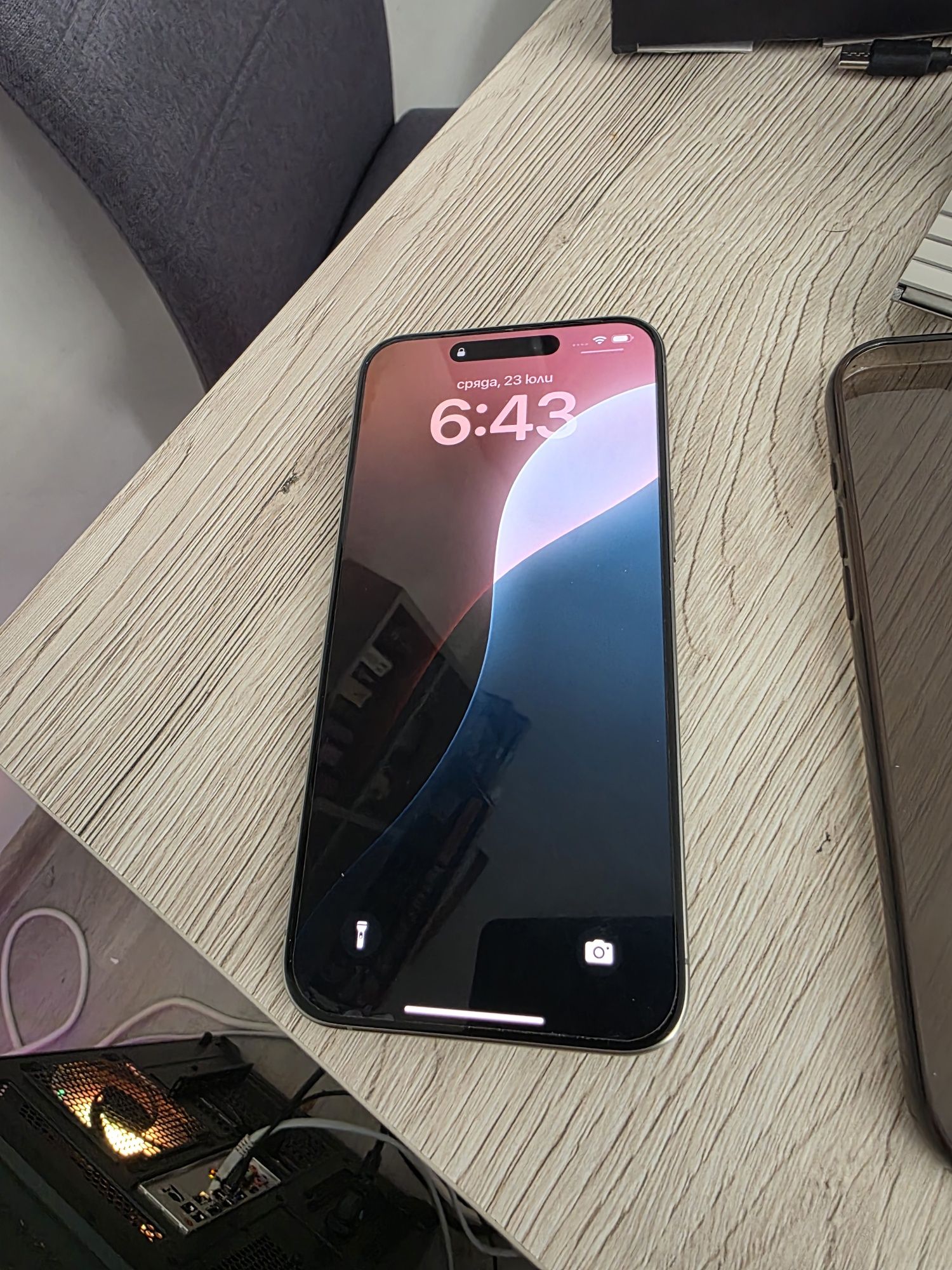 Iphone 15 pro max 256gb