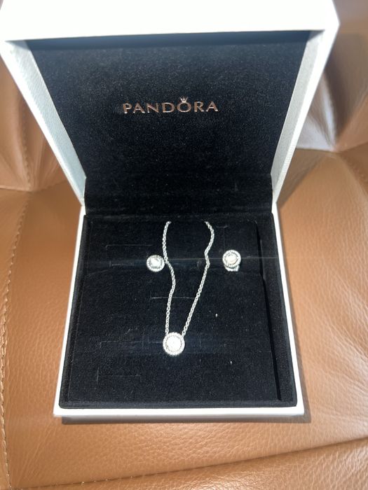 Set colier si cercei pandora