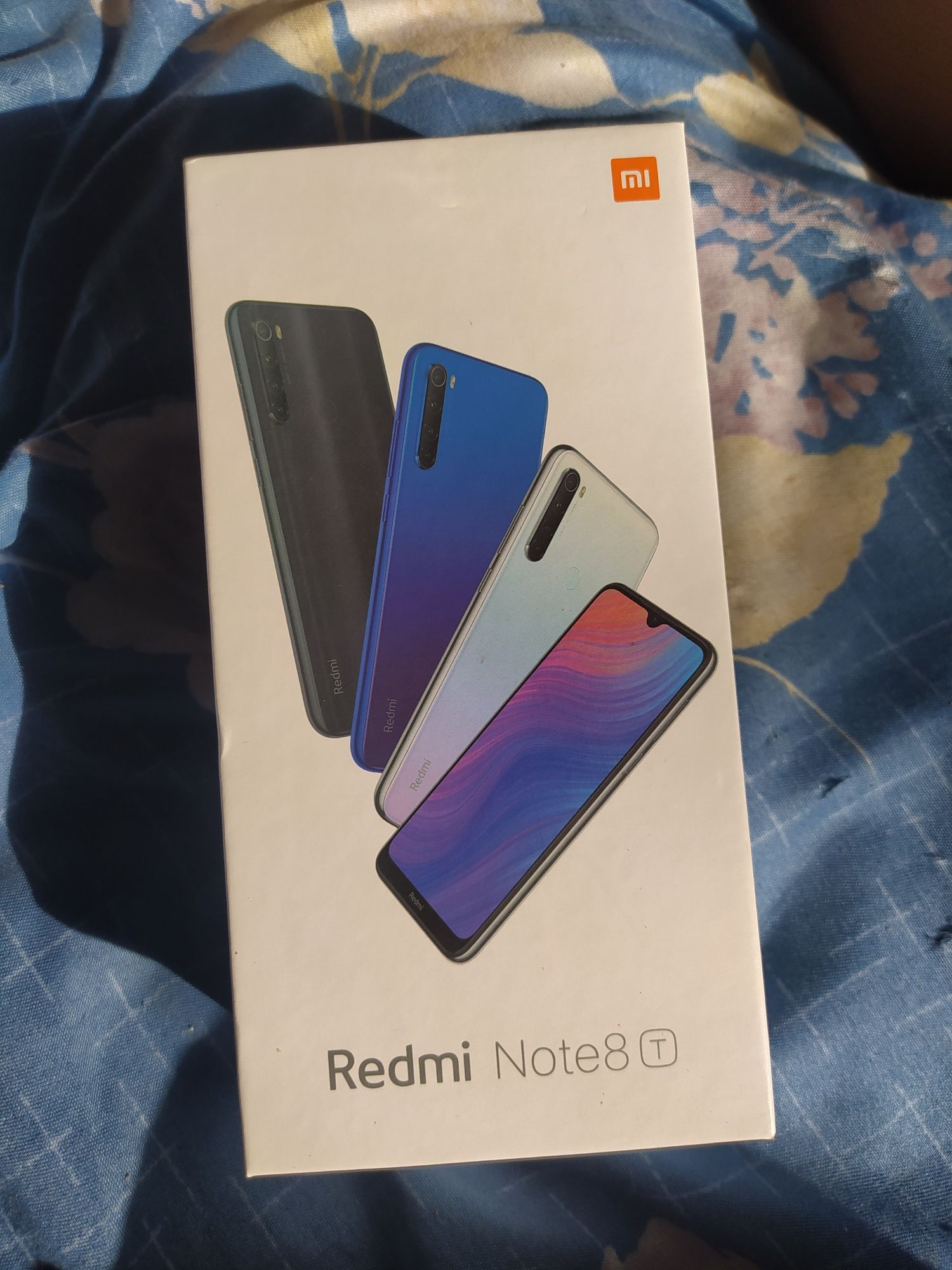 Redmi note 8t чорний