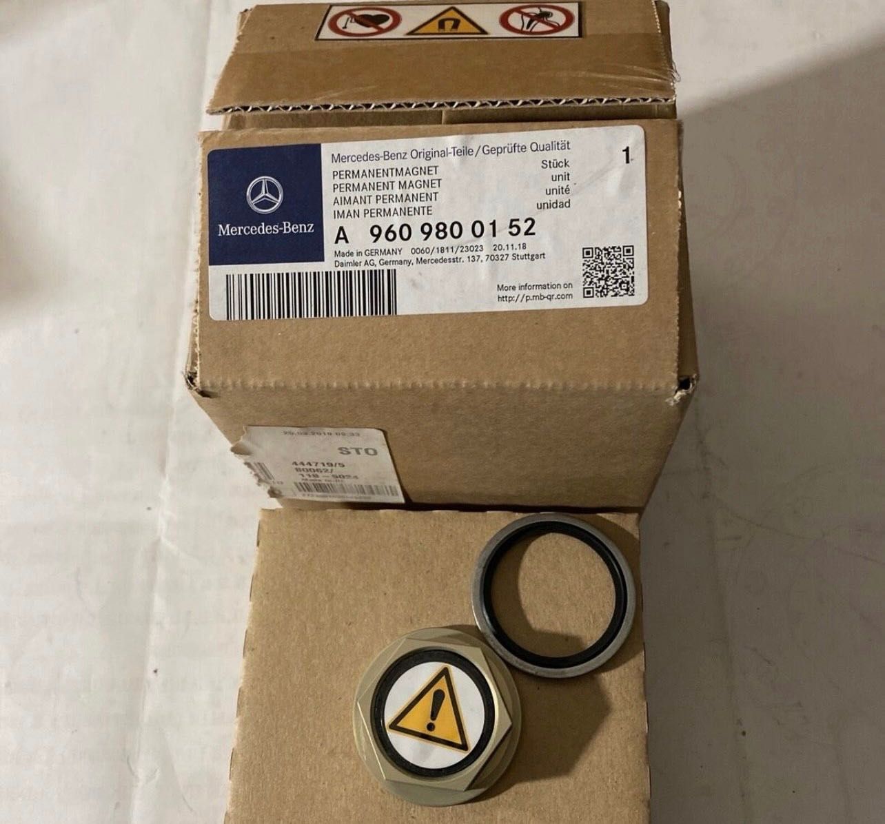 Mercedes Lkw Actros MP4 Magnet OEM
