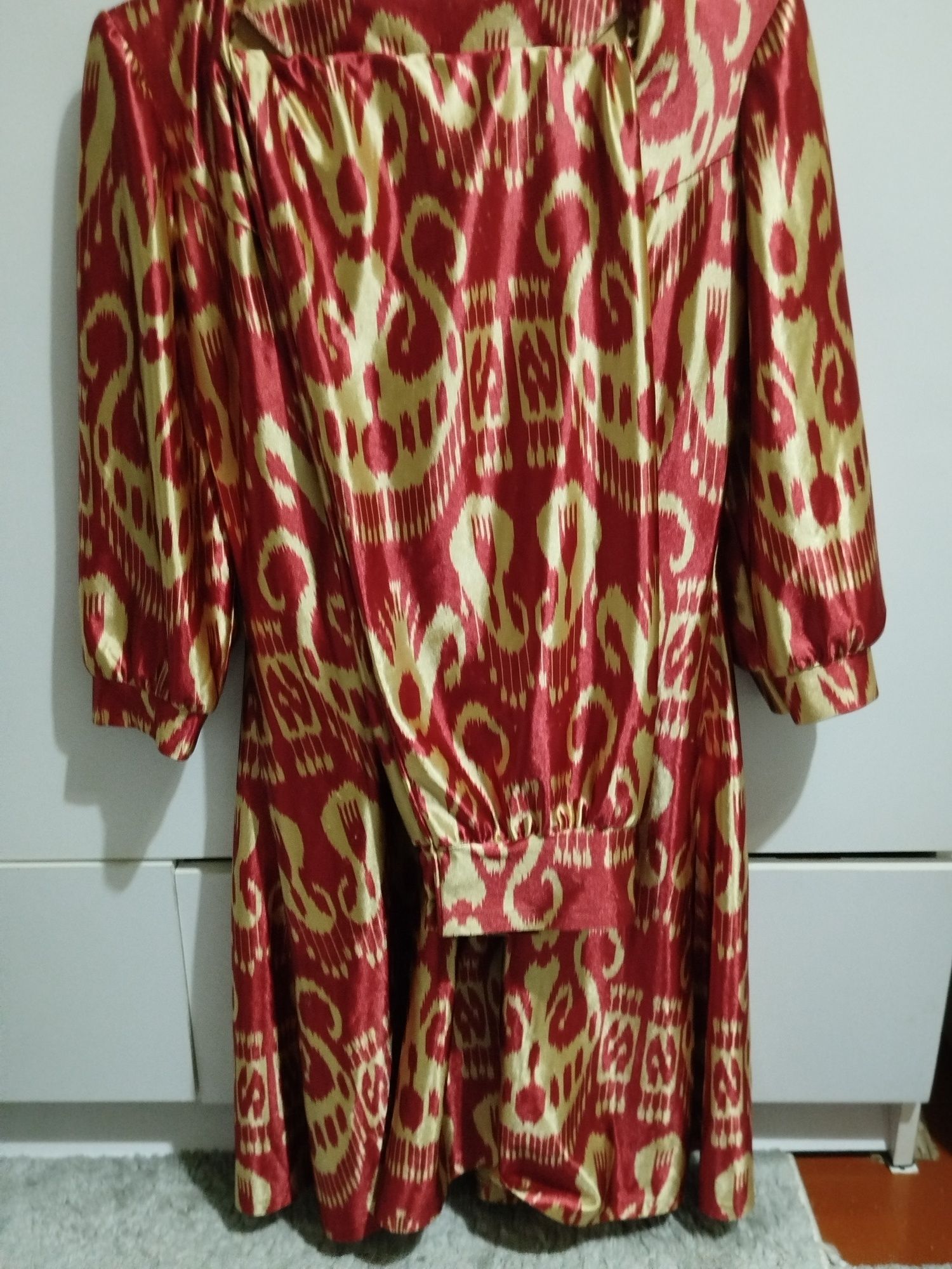 Келинлик сарпо кийимлари