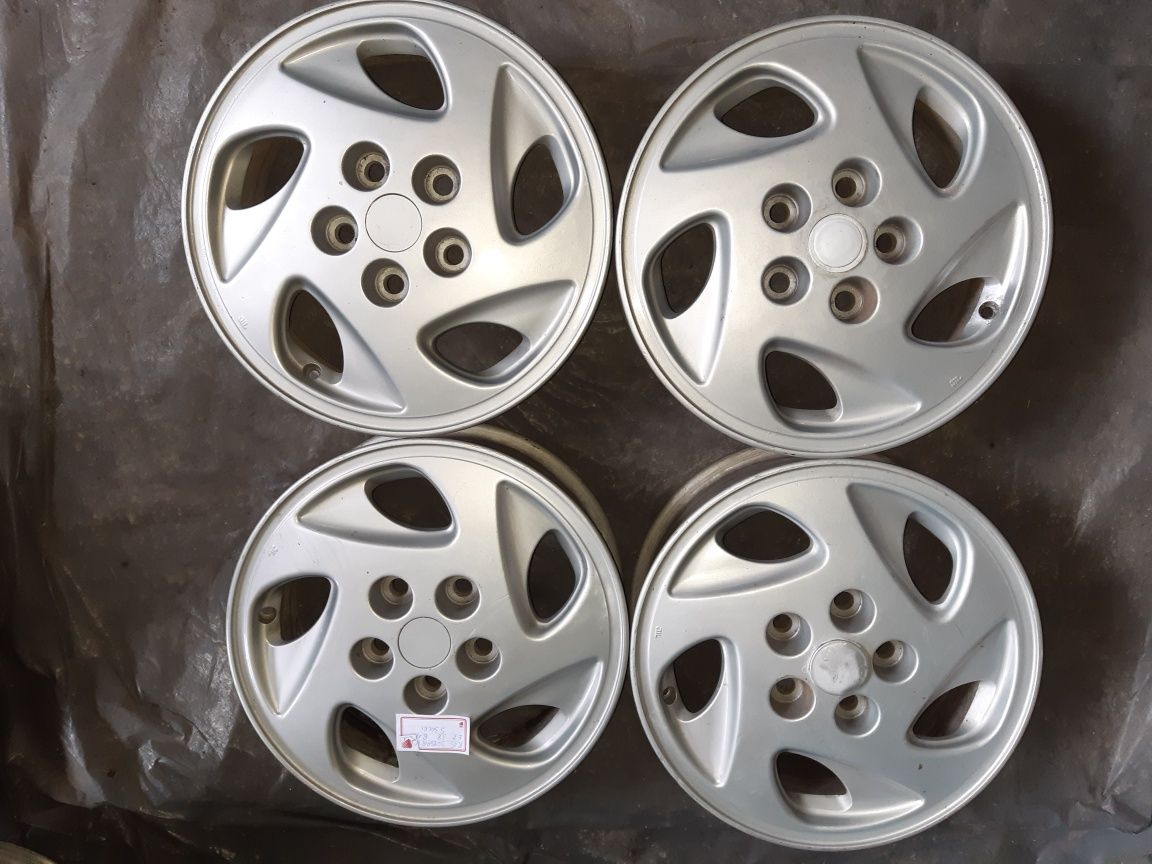 Set jante aliaj Subaru 5×115 R 15