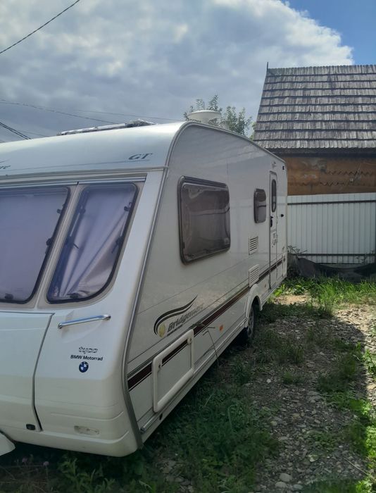 Vând rulotă Bridgemere GT