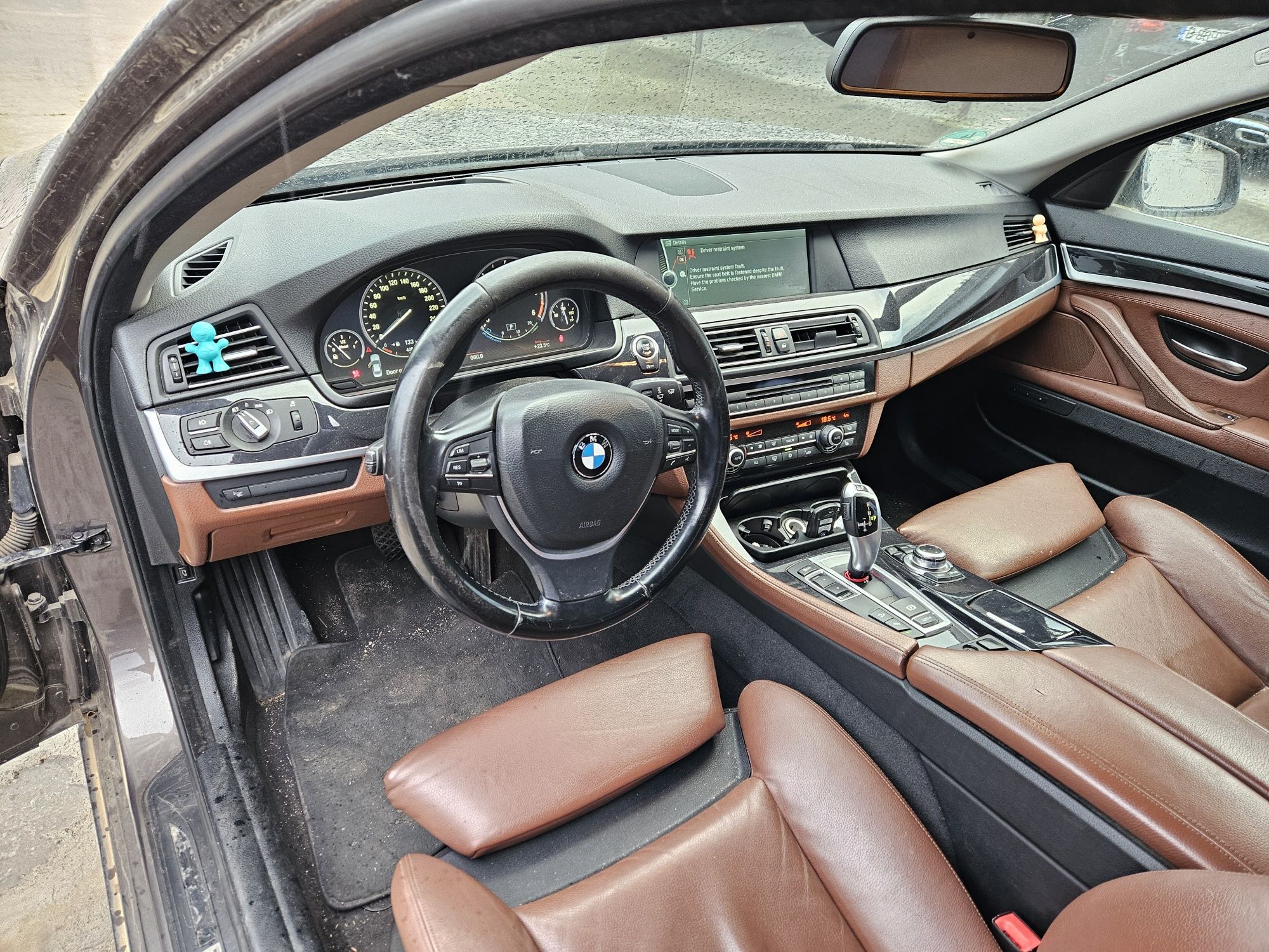 Interior confort coniac incalzit memori bmw f10