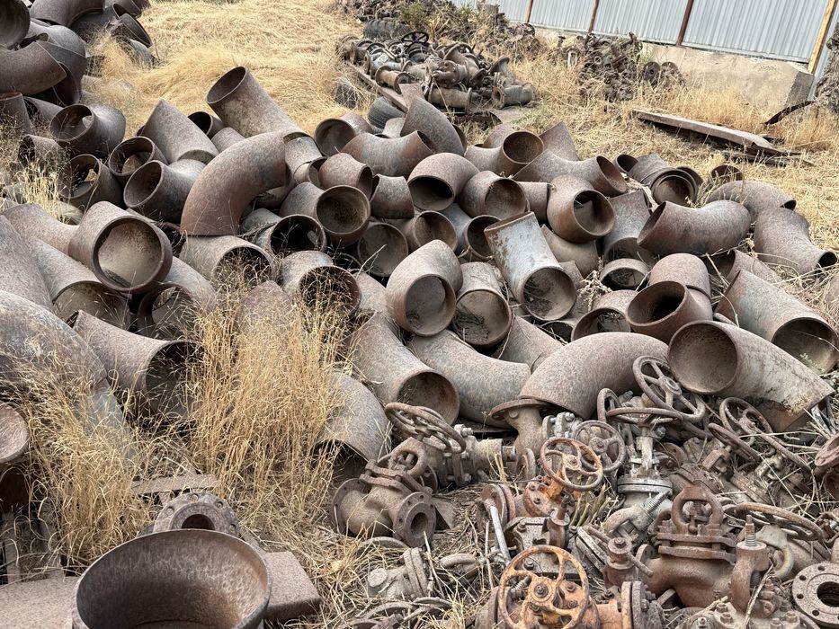 Отвод , полуотвод, переход , фланец, стальной.