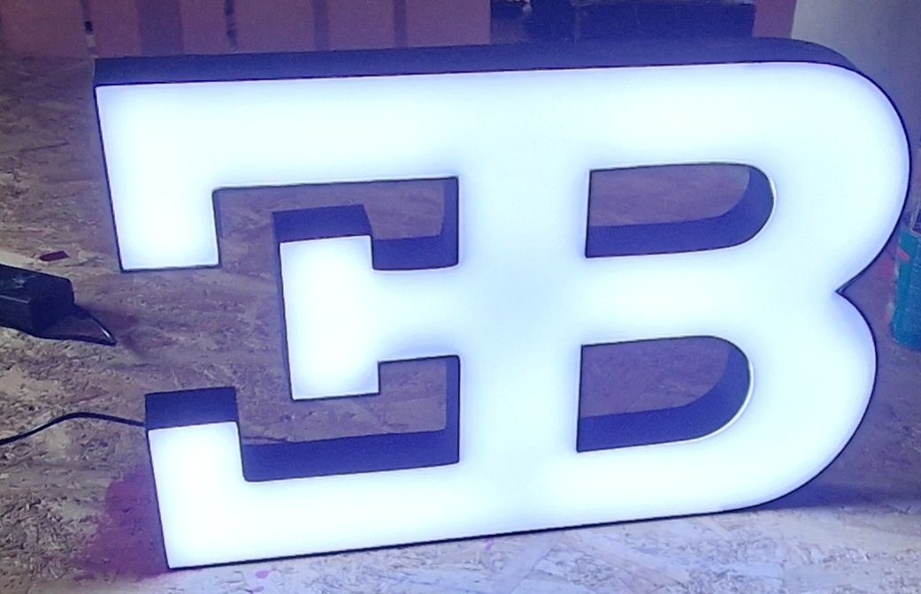 3D Reclame Volumetrice LED