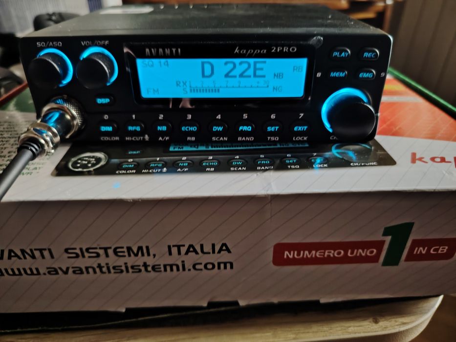 Avanti kappa 2 Pro , Sirio 5000 Performer  (ofertă)