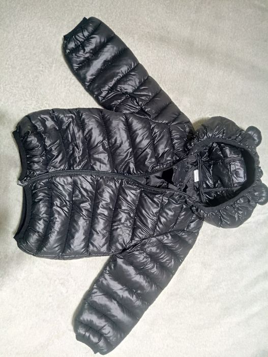 Куртка теплая зимняя на 2-3года