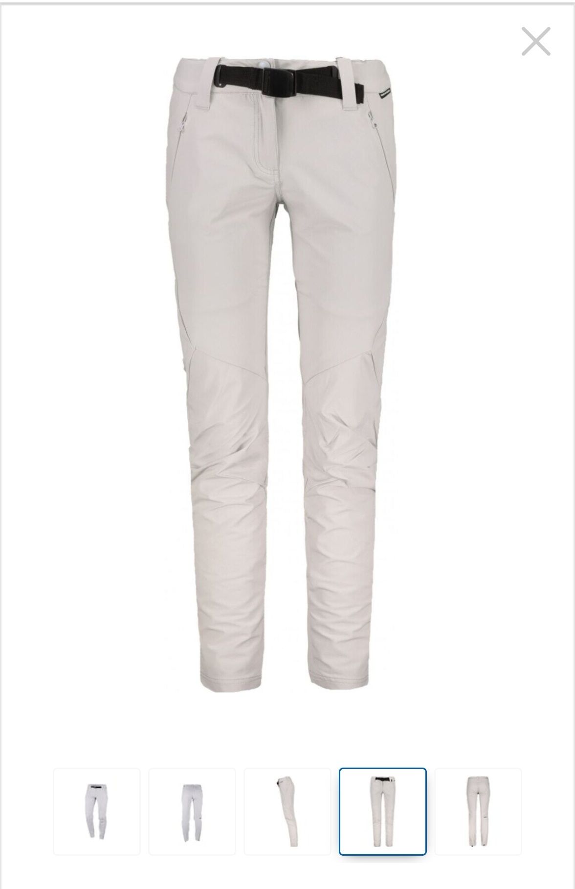 NORTHFINDER Pantaloni femei outdoor Zoey NO-4496OR, Gri, marime L-XL