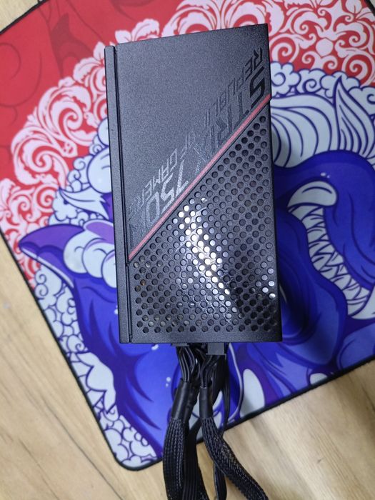 блок питания (БП) ASUS ROG Strix,м 750Wодель ROG-STRIX-850G.