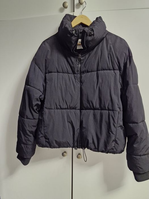 Geaca bomber, Zara, M, neagra