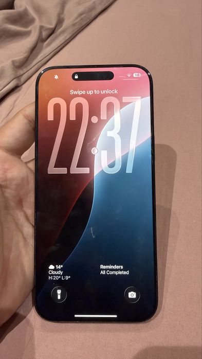 Iphone 16 Pro Max Black