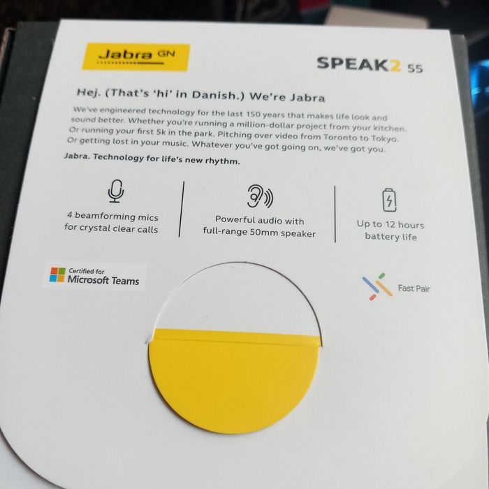 Jabra speak2 55 difuzor