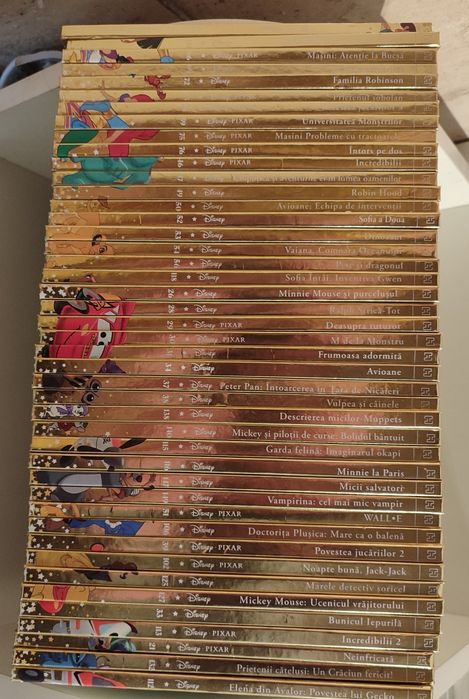 "Povesti din colecția de aur" Disney
