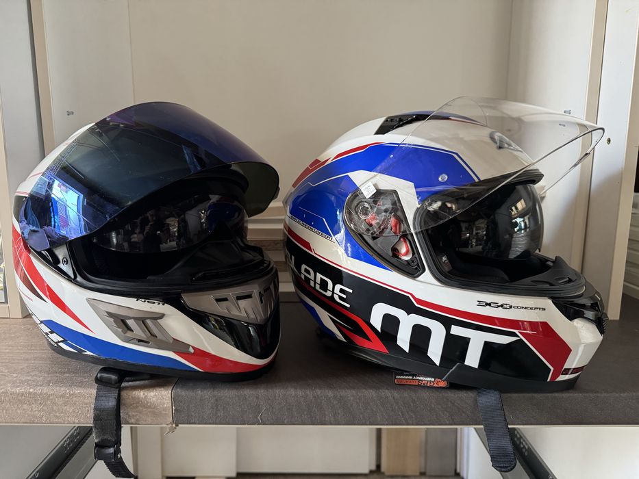 Vand Casti Moto MT/NOX
