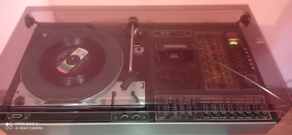 Pick-up/Radio/casetofon Nordmende