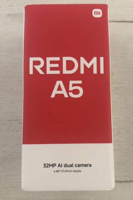 Redmi A5, Vivo y04 новый запечатанный