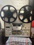 Vintige magnetofon akai gx 630 D