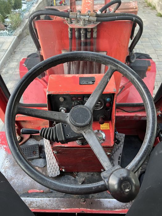 Vola Incarcator Frontal Articulat 4x4 Weidemann