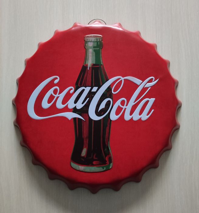 Coca-Cola - Метални Табели