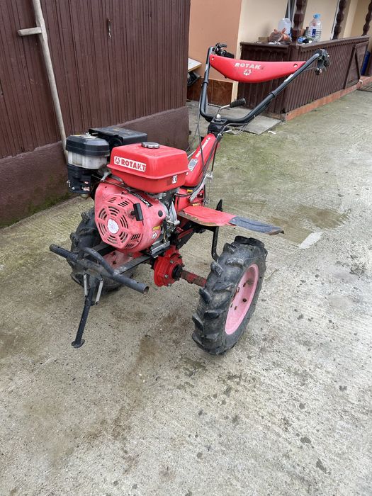 Motocultor Rotakt 13 cp pe benzină