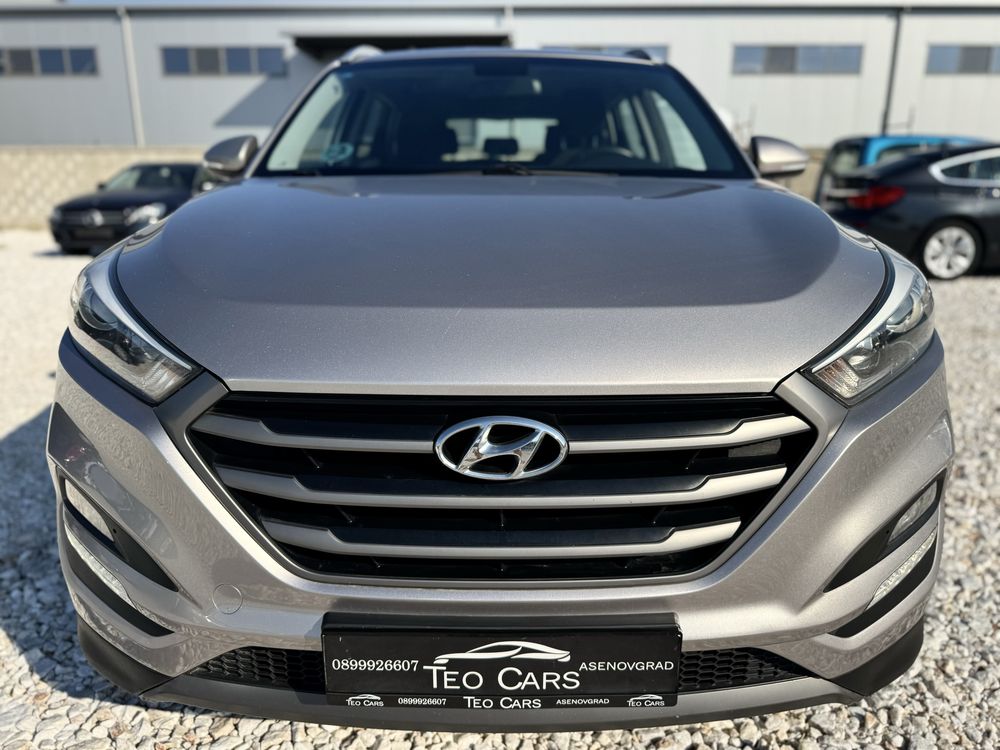 Hyundai Tucson 1.7 CRDi 117к.с EURO 6
