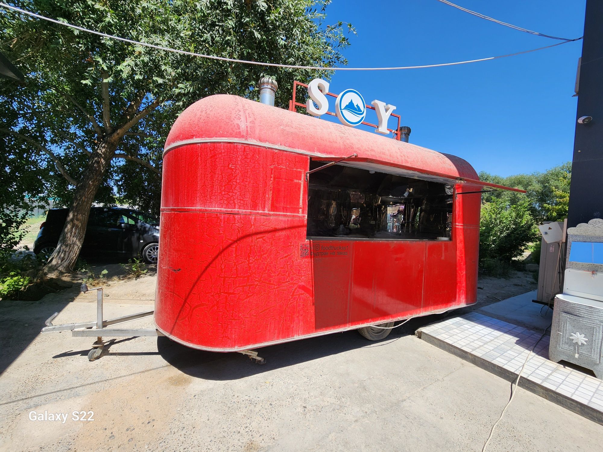 FoodTruck. Фуд трак сотилади. Холати яхши холатда
