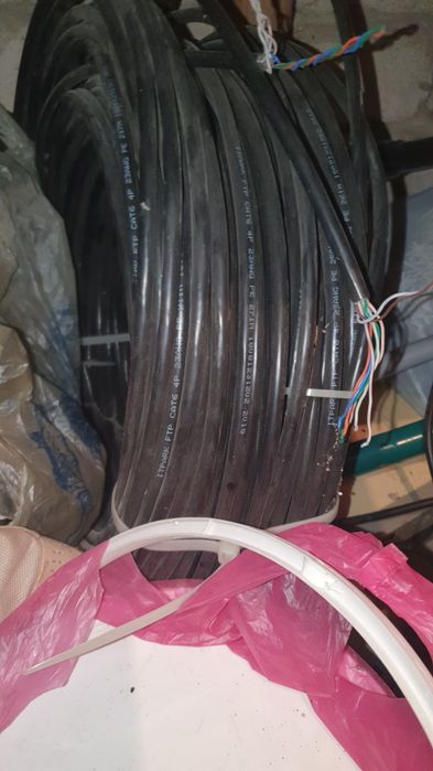 Кабель для видео наблюдения, продам ниже рыночной 25м.