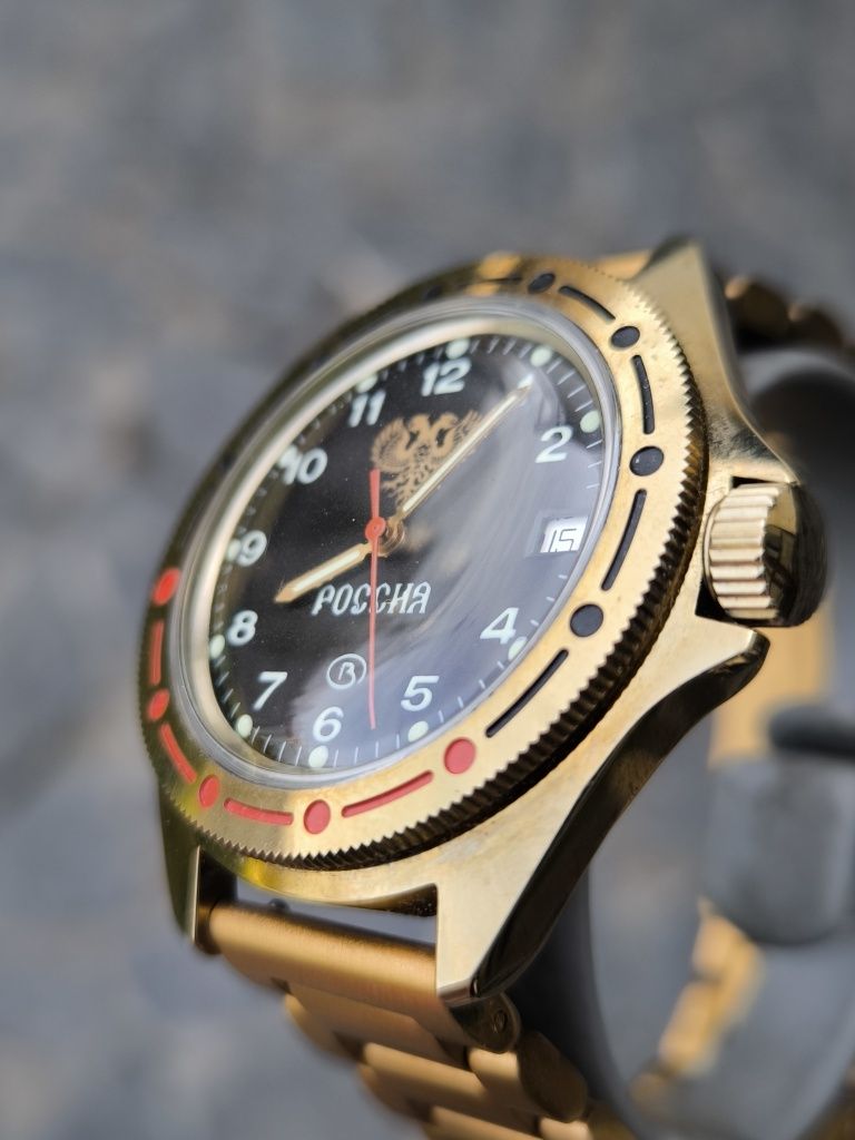 Ceas Vostok Amphibia Automatic 200 m Diver -41 mm