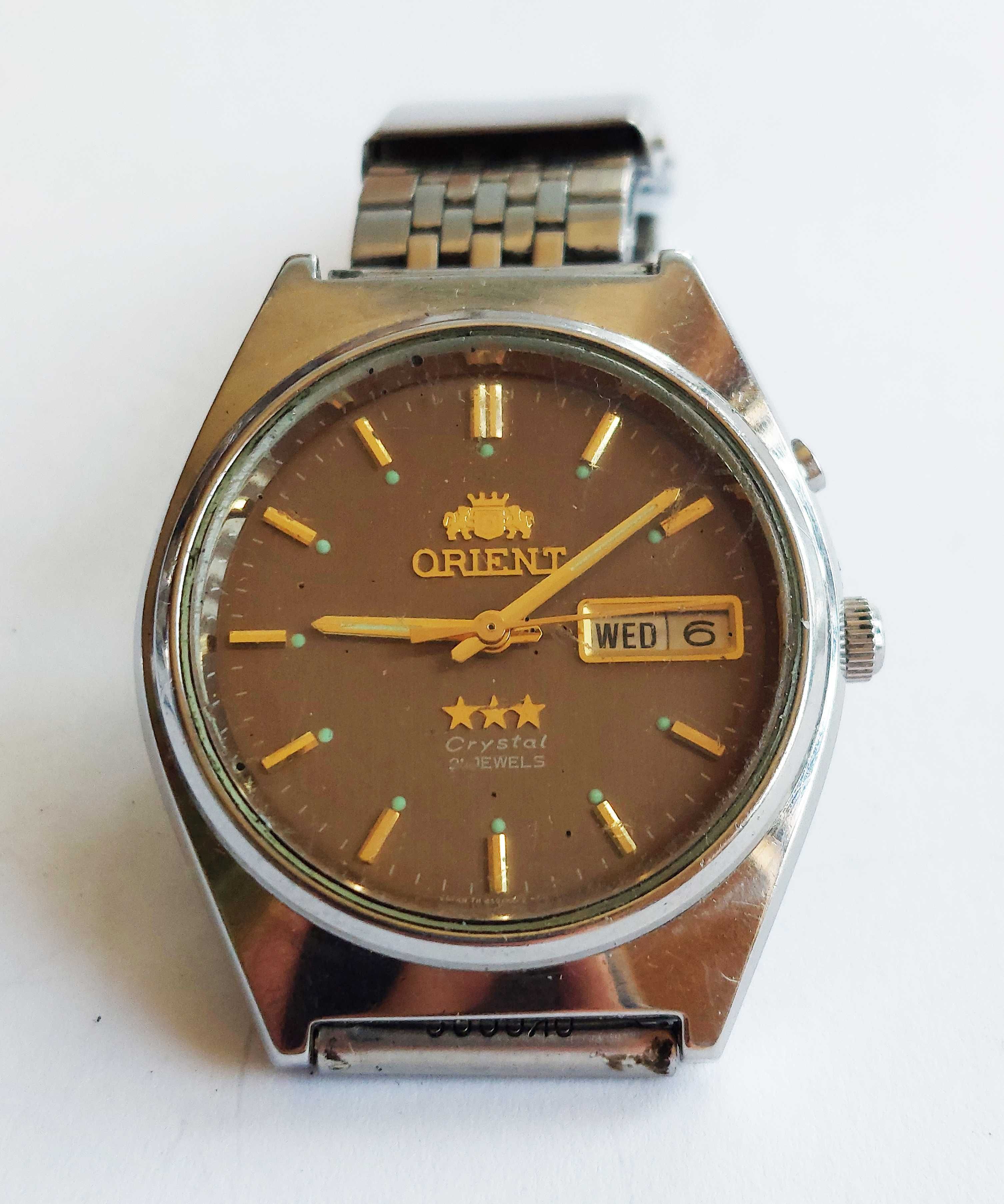 Часовници ORIENT Crystal 21 JEWELS Automatic Mechanical