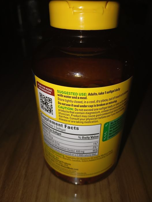 Витамины производства Америка