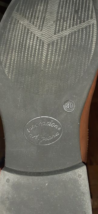 Pantofi bărbătești piele naturala