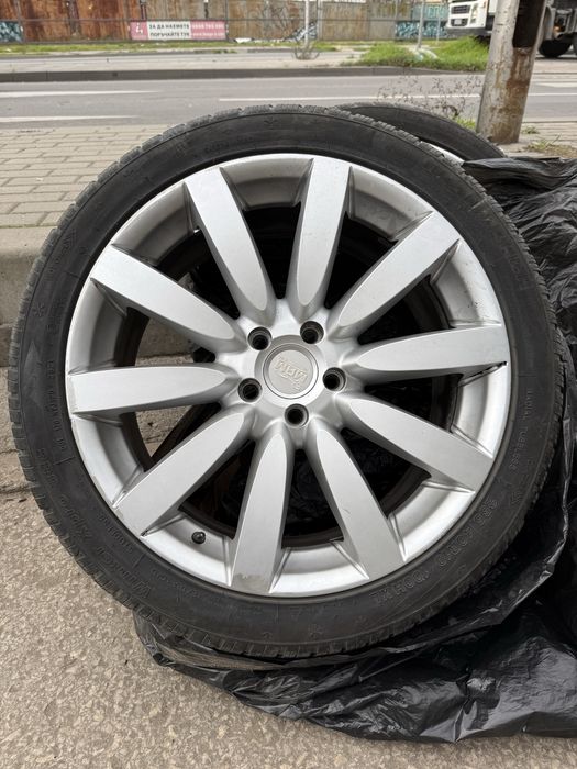 Джанти 19-ки със зимни гуми 255/40/19
