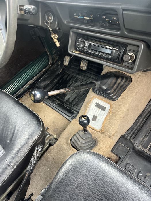 Vand Suzuki Samurai sj410