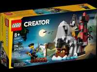 Lego Creator EXCLUSIV 40597 : Insula piratilor - Set + Instructiuni