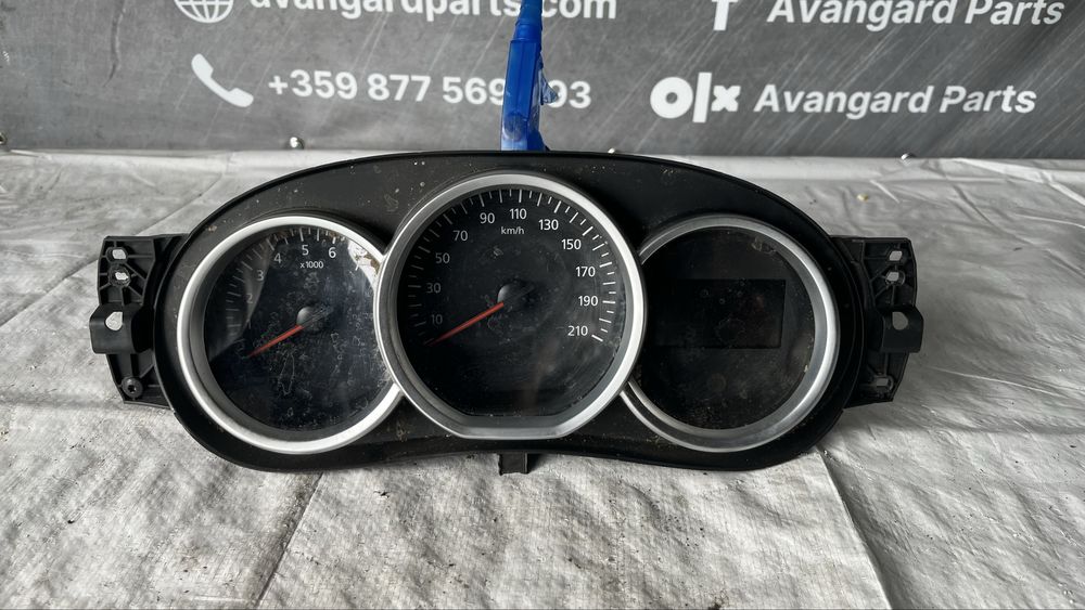 Километраж Dacia Logan/Duster