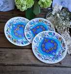 Villeroy & Boch – серия Izmir 3 броя десертни чинии