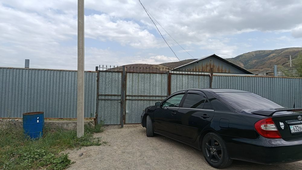 Времянка на газу