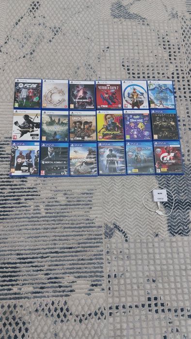 PS4-PS5 игры,сумка