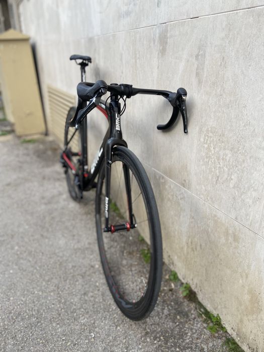 Аеро шосеен велосипед BMC TMR01 dura ace