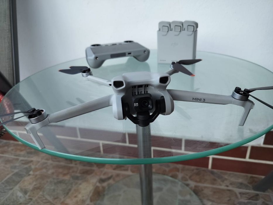 DJI mini 3 combo