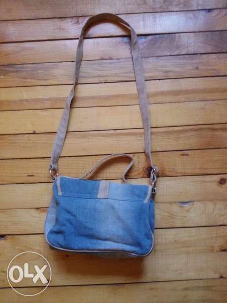 Дънкова чанта