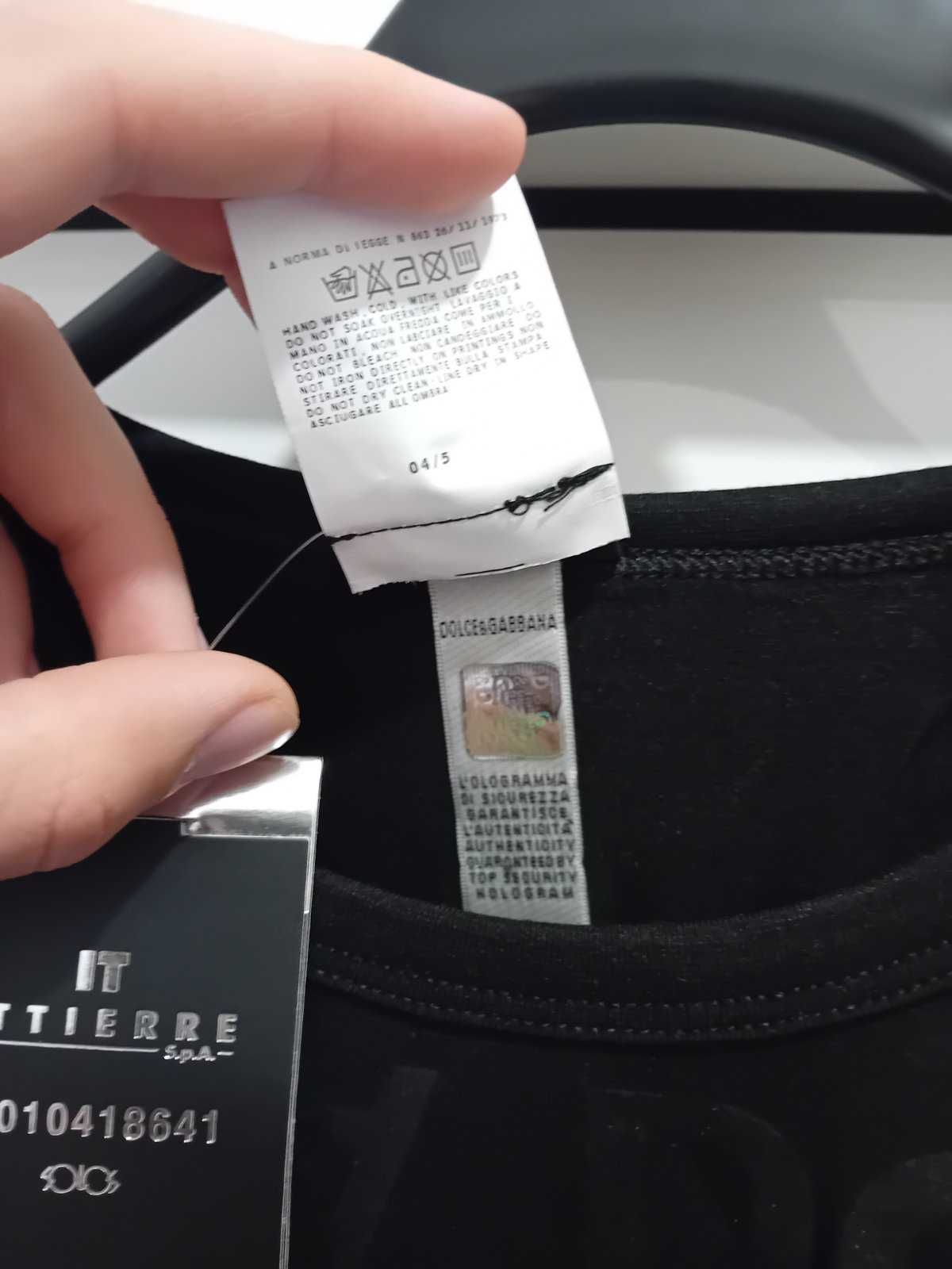 Чисто нова оригинална тениска Dolce&Gabbana