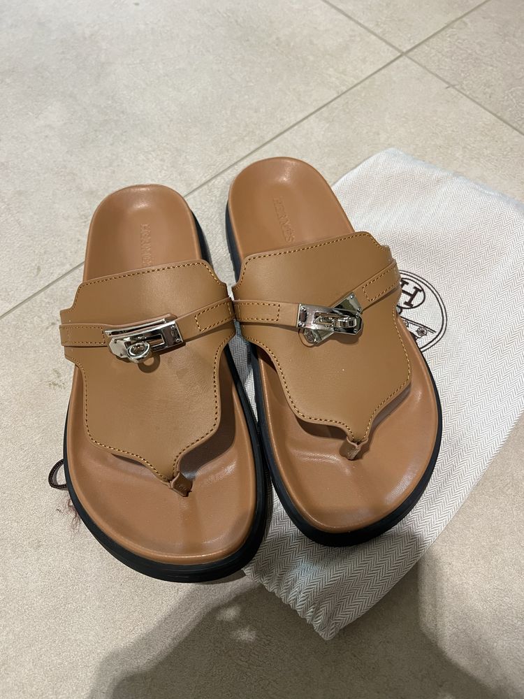 Летни чехли Hermes