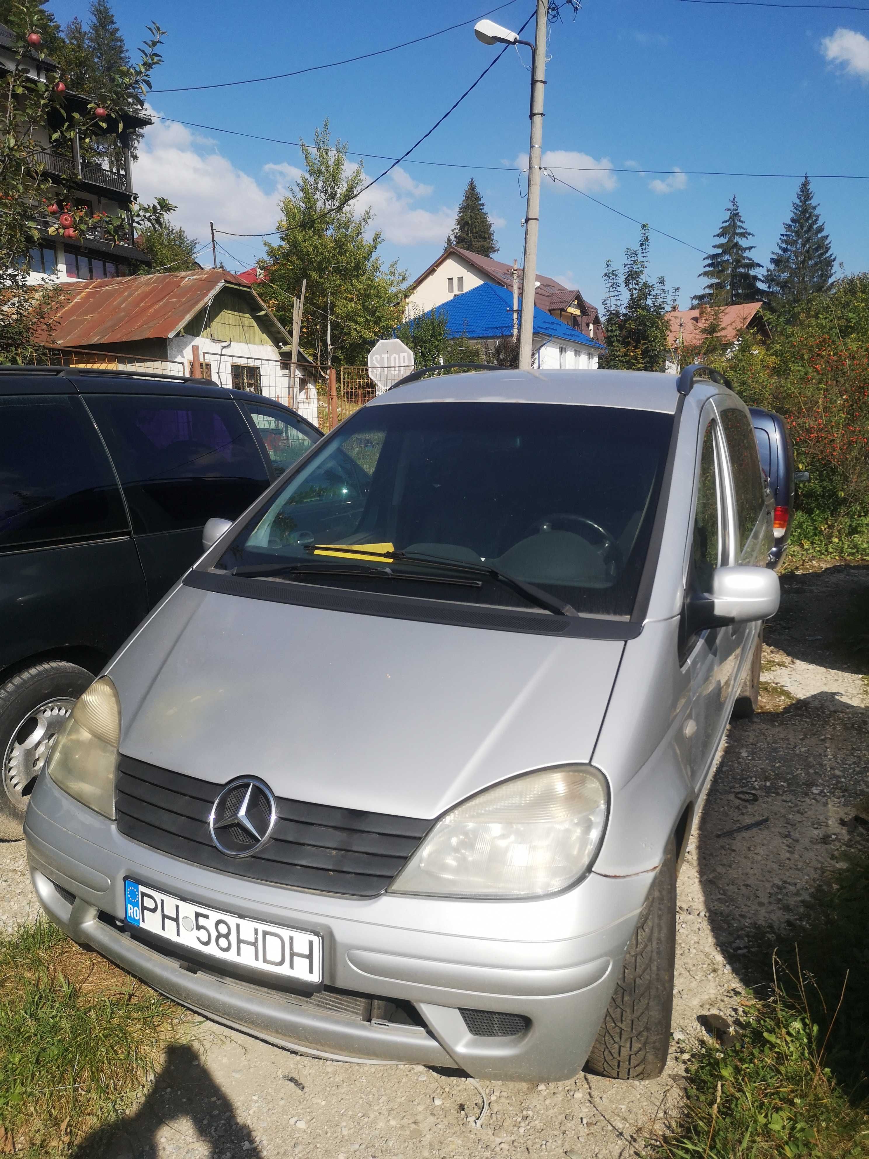 Turbina mercedes vaneo