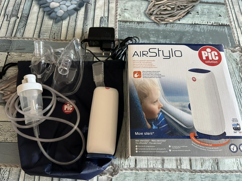 PIC Air Stylo Инхалатор с микро компресор за аерозолна терапия